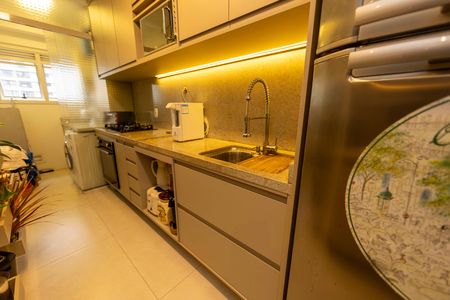Apartamento à venda com 100m², 2 quartos e 2 vagas Apartamento à venda com 100m², 2 quartos e 2 vagasCozinha
