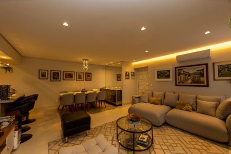 Sala de apartamento à venda com 2 quartos, 100m² em Alphaville Industrial, Barueri