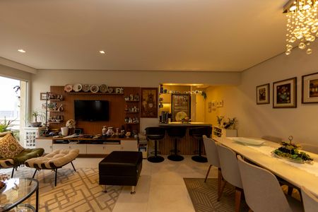 Sala de apartamento à venda com 2 quartos, 100m² em Alphaville Industrial, Barueri