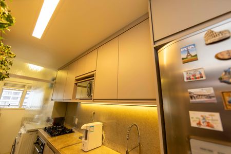 Cozinha de apartamento à venda com 2 quartos, 100m² em Alphaville Industrial, Barueri