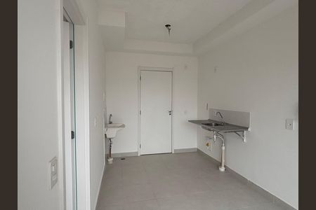 Sala/Cozinha de apartamento para alugar com 1 quarto, 30m² em Planalto Paulista, São Paulo
