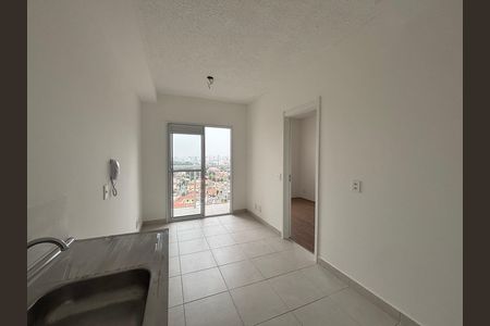 Sala/Cozinha de apartamento para alugar com 1 quarto, 30m² em Planalto Paulista, São Paulo