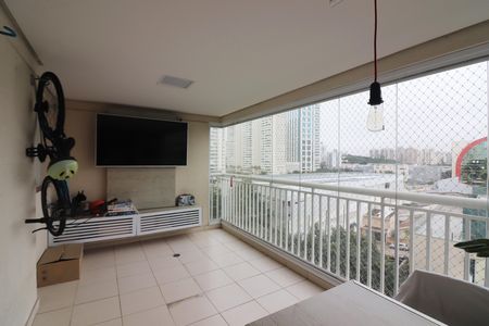 Apartamento à venda com 156m², 3 quartos e 3 vagasVaranda gourmet