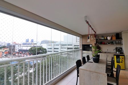 Apartamento à venda com 156m², 3 quartos e 3 vagasVaranda gourmet