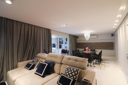 Apartamento à venda com 156m², 3 quartos e 3 vagasSala 