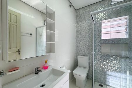 Casa à venda com 154m², 2 quartos e 1 vaga Casa à venda com 154m², 2 quartos e 1 vagaBanheiro Social 1