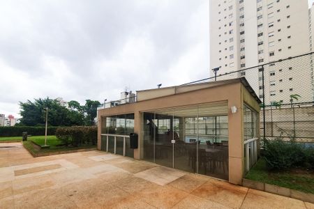 Apartamento para alugar com 104m², 2 quartos e 2 vagas Apartamento para alugar com 104m², 2 quartos e 2 vagasÁrea comum - Churrasqueira
