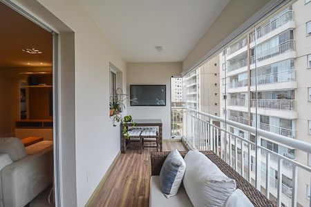 Sacada de apartamento para alugar com 2 quartos, 104m² em Centro, São Bernardo do Campo