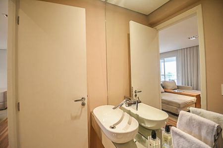 Apartamento para alugar com 104m², 2 quartos e 2 vagas Apartamento para alugar com 104m², 2 quartos e 2 vagasLavabo