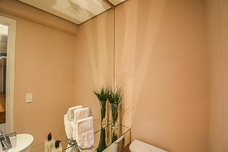 Apartamento para alugar com 104m², 2 quartos e 2 vagas Apartamento para alugar com 104m², 2 quartos e 2 vagasLavabo