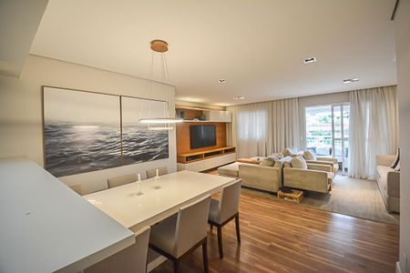 Sala de apartamento para alugar com 2 quartos, 104m² em Centro, São Bernardo do Campo