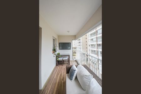 Sacada de apartamento para alugar com 2 quartos, 104m² em Centro, São Bernardo do Campo