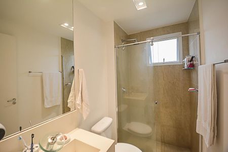 Apartamento para alugar com 104m², 2 quartos e 2 vagas Apartamento para alugar com 104m², 2 quartos e 2 vagasBanheiro da Suíte