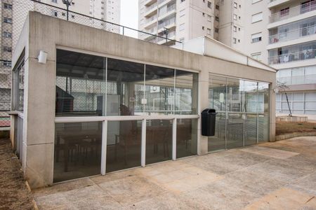 Apartamento para alugar com 104m², 2 quartos e 2 vagas Apartamento para alugar com 104m², 2 quartos e 2 vagasÁrea comum - Churrasqueira