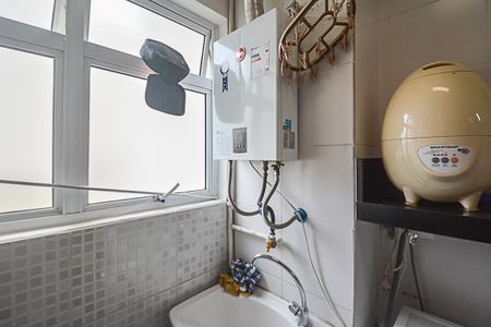 Apartamento para alugar com 104m², 2 quartos e 2 vagas Apartamento para alugar com 104m², 2 quartos e 2 vagasÁrea de Serviço