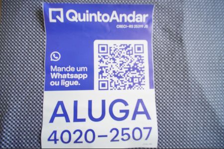 Studio para alugar com 35m², 1 quarto e 1 vagaPLACA