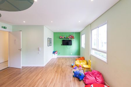 Apartamento para alugar com 28m², 1 quarto e 1 vaga Apartamento para alugar com 28m², 1 quarto e 1 vagaÁrea comum - Brinquedoteca