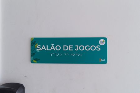 Apartamento para alugar com 28m², 1 quarto e 1 vaga Apartamento para alugar com 28m², 1 quarto e 1 vagaÁrea comum - Salão de jogos