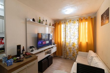 Apartamento à venda com 40m², 2 quartos e sem vaga Apartamento à venda com 40m², 2 quartos e sem vagaSala