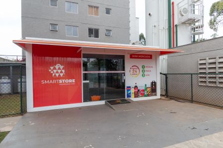 Apartamento à venda com 40m², 2 quartos e sem vaga Apartamento à venda com 40m², 2 quartos e sem vagaÁrea Comum - Mini Mercado