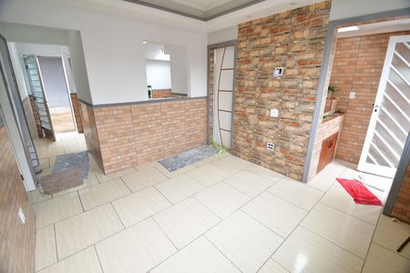 Sala de casa para alugar com 2 quartos, 70m² em Vila Miguel Vicente Cury, Campinas