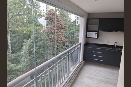Apartamento à venda com 70m², 2 quartos e 2 vagas Apartamento à venda com 70m², 2 quartos e 2 vagasVaranda