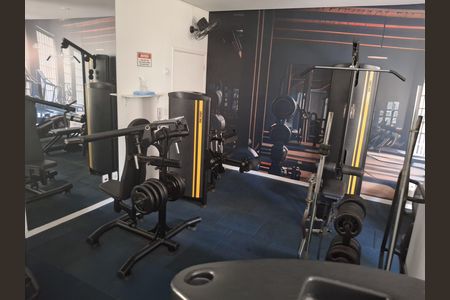 Apartamento à venda com 70m², 2 quartos e 2 vagas Apartamento à venda com 70m², 2 quartos e 2 vagasAcademia