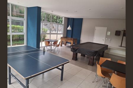 Apartamento à venda com 70m², 2 quartos e 2 vagas Apartamento à venda com 70m², 2 quartos e 2 vagasSalão de Jogos
