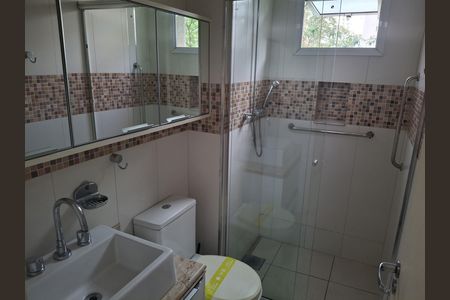 Apartamento à venda com 70m², 2 quartos e 2 vagas Apartamento à venda com 70m², 2 quartos e 2 vagasBanheiro