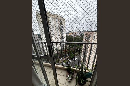 Varanda de apartamento à venda com 2 quartos, 50m² em Jardim Celeste, São Paulo
