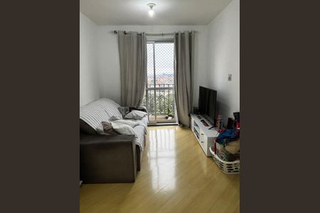 Sala de apartamento à venda com 2 quartos, 50m² em Jardim Celeste, São Paulo