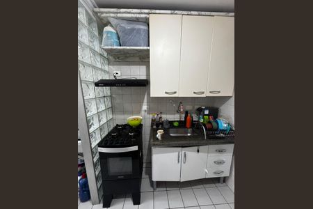 Apartamento à venda com 50m², 2 quartos e 2 vagasCozinha