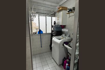 Cozinha de apartamento à venda com 2 quartos, 50m² em Jardim Celeste, São Paulo