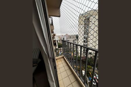 Apartamento à venda com 50m², 2 quartos e 2 vagasVaranda