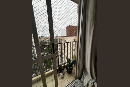 Varanda de apartamento à venda com 2 quartos, 50m² em Jardim Celeste, São Paulo