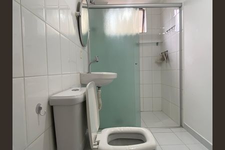 Apartamento para alugar com 82m², 3 quartos e 1 vagaBanheiro da Suíte