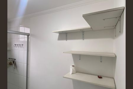 Apartamento para alugar com 82m², 3 quartos e 1 vagaBanheiro da Suíte