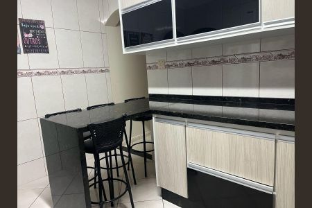 Cozinha de casa à venda com 3 quartos, 190m² em Sítio dos Vianas, São Bernardo do Campo