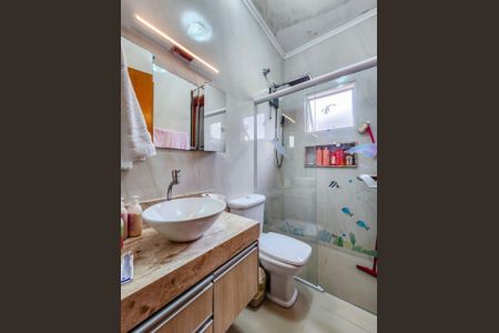 WC C/ BOX de casa à venda com 3 quartos, 164m² em Bela Vista, Osasco