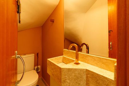 Casa de condomínio à venda com 90m², 2 quartos e 1 vaga Casa de condomínio à venda com 90m², 2 quartos e 1 vagaLavabo