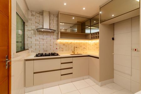 Casa de condomínio à venda com 90m², 2 quartos e 1 vaga Casa de condomínio à venda com 90m², 2 quartos e 1 vagaCozinha