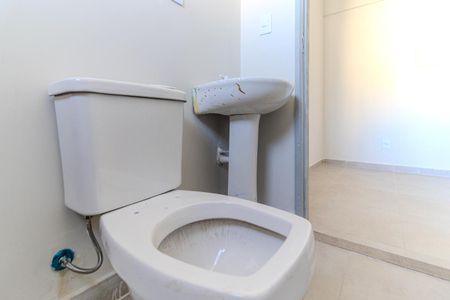 Banheiro de kitnet/studio à venda com 1 quarto, 16m² em Campos Elíseos, São Paulo