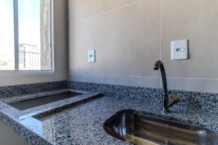 Studio à venda com 16m², 1 quarto e sem vaga Studio à venda com 16m², 1 quarto e sem vagaCozinha