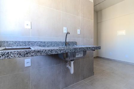 Studio à venda com 16m², 1 quarto e sem vaga Studio à venda com 16m², 1 quarto e sem vagaCozinha