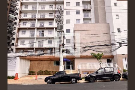 Apartamento para alugar com 37m², 1 quarto e sem vaga Apartamento para alugar com 37m², 1 quarto e sem vagaFachada