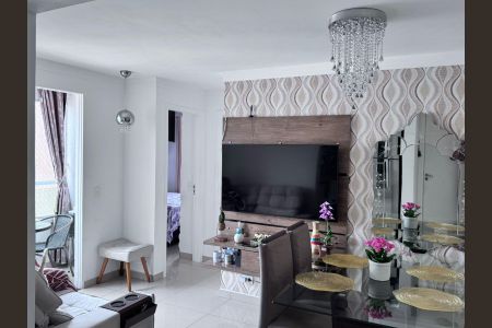 Sala de apartamento à venda com 2 quartos, 44m² em Socorro, São Paulo