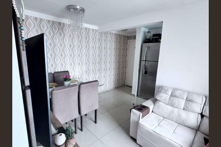 Sala de apartamento à venda com 2 quartos, 44m² em Socorro, São Paulo