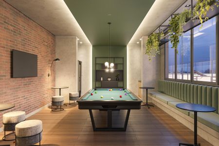 Studio à venda com 29m², 0 quarto e 1 vaga Studio à venda com 29m², 0 quarto e 1 vagaSala de Jogos
