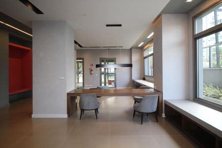 Studio à venda com 30m², 0 quarto e 1 vagaCo Working