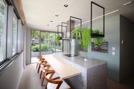 Studio à venda com 30m², 0 quarto e 1 vagaEspaço Gourmet